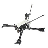JMT F215 215mm 5inch Carbon Fiber Quadcopter Frame with 5mm Arm Support 2204-2306 Motor For FPV Freestyle RC Racing Drone