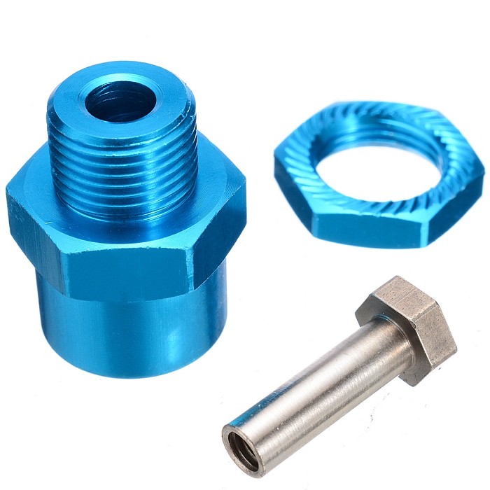 FEICHAO 4PCS/lot 12mm to 17mm Wheel Hex Conversion Adapter For Arrma Traxxas Redcat HPI HSP Kysho 1/10 RC Model Car DIY Upgrade