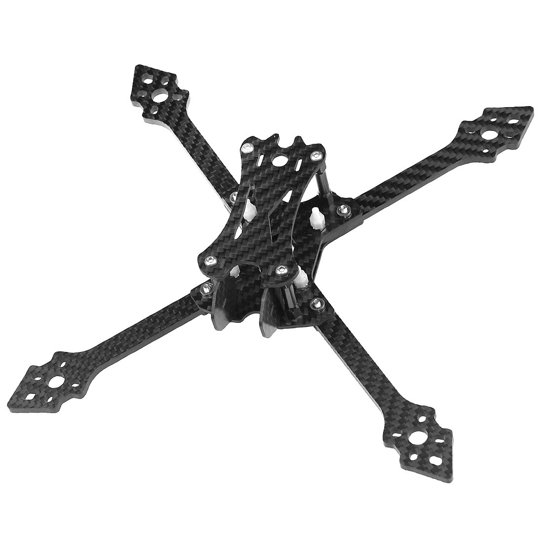 JMT X220 220mm Wheelbase Carbon Fiber Quadcopter Frame Kit 4mm Arms