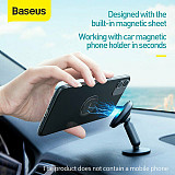 Baseus New Adjustable Metal Ultra Thin Magnetic Finger Grip Ring Stand Holder 360 Rotating Phone Stand