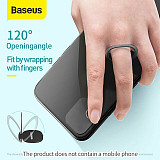 Baseus New Adjustable Metal Ultra Thin Magnetic Finger Grip Ring Stand Holder 360 Rotating Phone Stand
