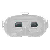 Sunnylife FPV Goggles Tempered Film Anti-sweat Explosion-proof Dust-proof Scratch-resistant Protective Film ​for DJI Goggles V2