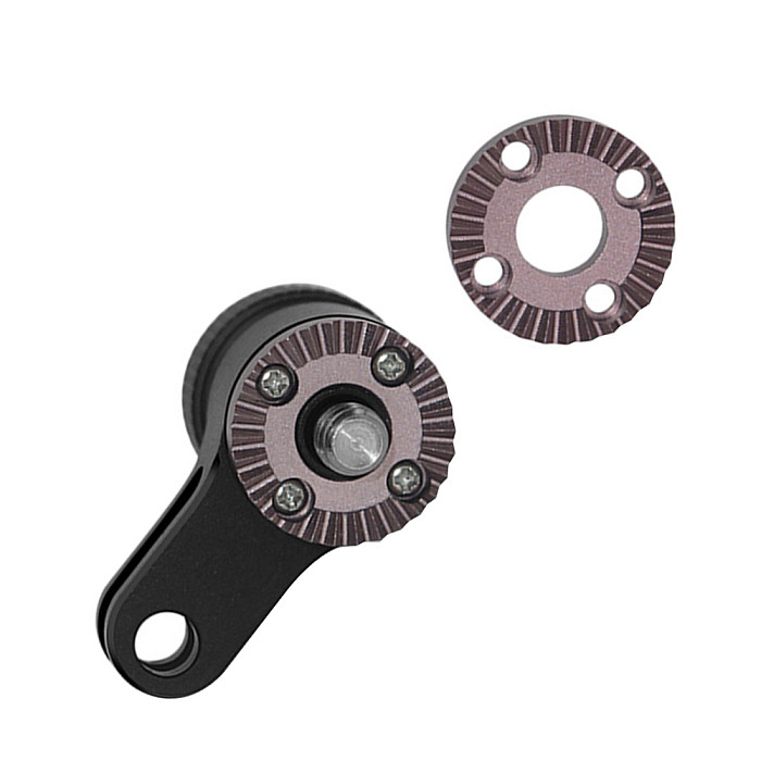 FEICHAO Aluminum Alloy Camera Mounting Adapter with Arri Rosette for DJI OSMO PRO Handheld Gimbal Stabilizer Camera Accessories
