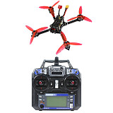 JMT X220 220mm 5inch Frame DIY RC Racing Drone Kit PNP/ BNF F4 V2 ​Flight Controller 2205/2306 Motor  FLYSKY/JUMPTER T-LTE Remote Controller 1200TVL FPV Camera