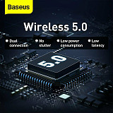 Baseus TWS Wireless Earbuds Bluetooth 5.0 Headset Mini Stereo Headphone Earphones with Mic