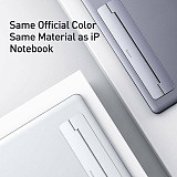 Baseus Portable Laptop Notebook Holder for Macbook Air Pro Laptop Folding Stand Portable Laptop