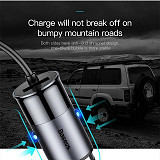 Baseus New Car Charger Charger Adapter Charger 4x USB Connection 5.5A Distributor Portable