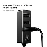 Baseus New Car Charger Charger Adapter Charger 4x USB Connection 5.5A Distributor Portable