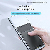 Baseus New Porable Stick On Phone Cell Phone Wallet Sticker Adhesive Credit Card Holder