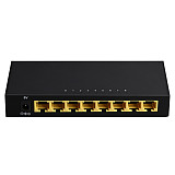DIEWU TXE155 8Port Desktop Gigabit Switch 10/100/1000Mbps Ethernet Network Switch Smart Switcher RJ45 Hub Internet Splitter
