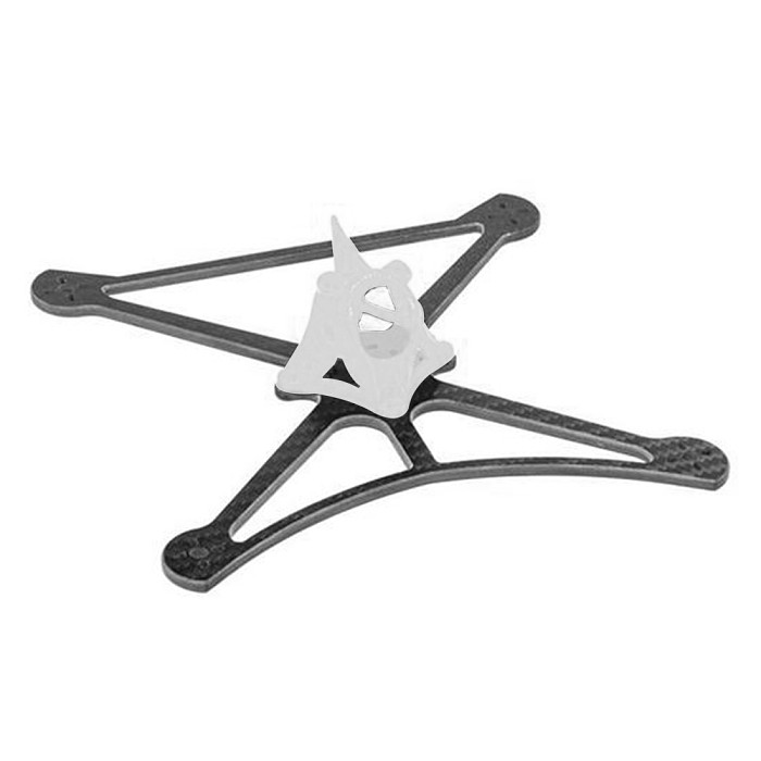 JMT TWIG ET5 200mm Wheelbase 5  Toothpick T700 Carbon Fiber Frame Plate 3.5mm Thickness for RC FPV Racing Drone Spare Part