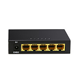 DIEWU Mini 5-Port 8Port Network Switch Desktop Gigabit Fast RJ45 Ethernet Switcher LAN Switching Hub Shunt Adapter 10/100Mbps