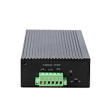 DIEWU TXI046 Industrial 8-port Ethernet Gigabit Switch Build in Signal Enhance & VLAN Switch RJ45 10/100M/1G Network Switches