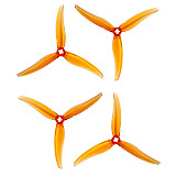 2/4Pairs GEMFAN SL 5130 3 Blade 1.5mm&2mm 3 Inch PC Propeller for 2004-2203 Motors FPV Racing Drone Quadcopter RC Models Toys Spare Parts