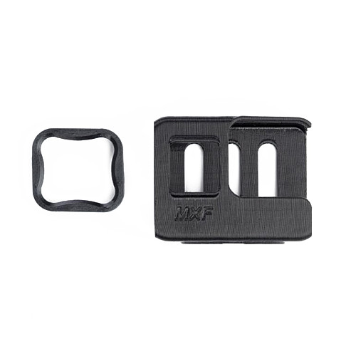 (Diatone) Chase is suitable for GOPRO7 adjustable dog seat black TPU suitable for MX-C3 Taycan/C25/ROMA F5/ROMA F4/ROMA L3 (40g+8g)