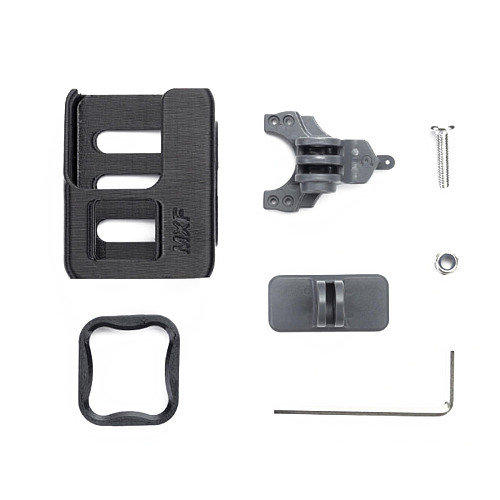 (Diatone) Chase is suitable for GOPRO7 adjustable base kit, black TPU is suitable for MX-C3 Taycan/C25/ROMA F5/ROMA F4/ROMA L3