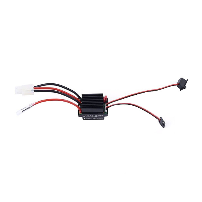 FEICHAO High Voltage 6-12V 320A ESC for HPI Climbing Car RC Ship & Boat R/C Hobby Brushed Motor Speed Controller W/ 2A BEC ESC