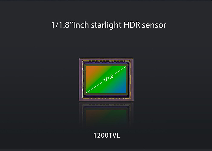 Caddx  Baby Ratel 2 1/1.8 inch Starlight HDR Sensor 1200TVL Low Latency Day and Night Freestyle FPV Camera