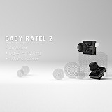 Caddx  Baby Ratel 2 1/1.8 inch Starlight HDR Sensor 1200TVL Low Latency Day and Night Freestyle FPV Camera