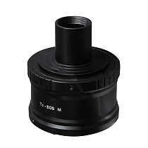 Microscope T-ring 23.2mm 0.965  Inch To Mirrorless Camera T2 Lens Mount for Fuji for Panasonic for Samsung for Olympus for Canon
