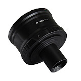 Microscope T-ring 23.2mm 0.965  Inch To Mirrorless Camera T2 Lens Mount for Fuji for Panasonic for Samsung for Olympus for Canon