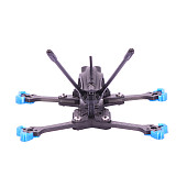 FEICHAO AlfaRC Herbie 125 75MM 3inch Toothpick Frame Kit RC Drone FPV Racing Quadcopter support 1103 1104 1105 1106 1204 Brushless Motor