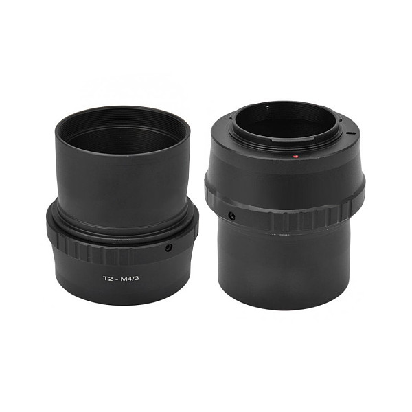 BGNing 2inch T Mount Telescope Lens 2  to M42 Adapter for Astronomy Telescopes to Mirrorless Camera Photography Accessories