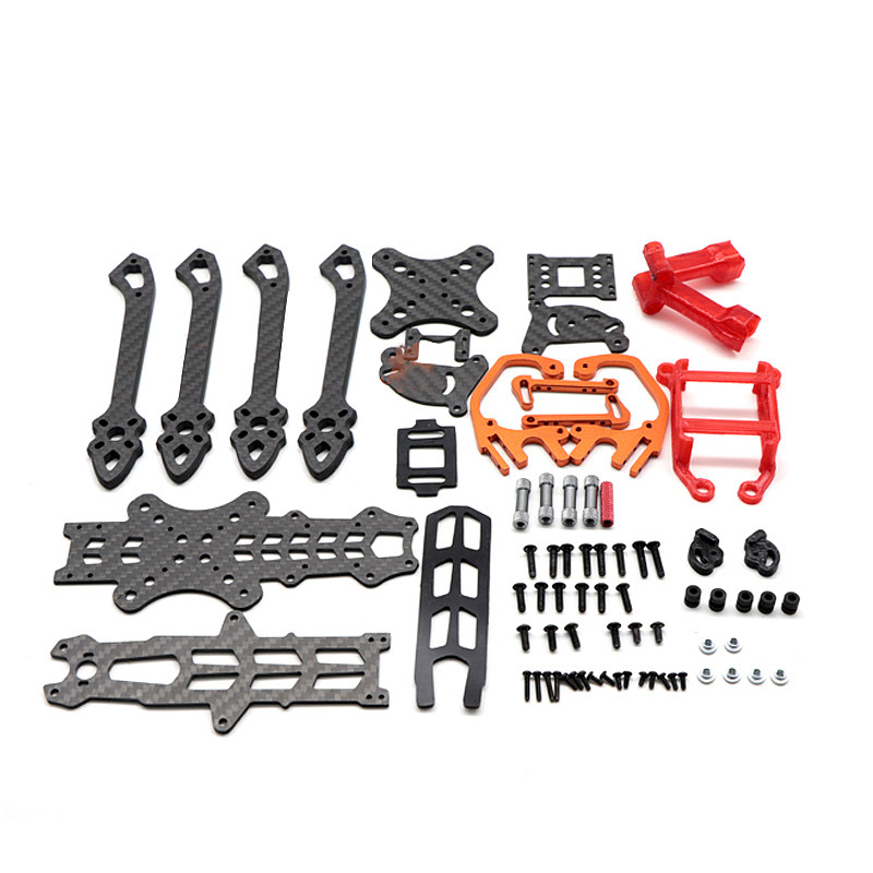 FEICHAO Chameleon 5inch 230mm Carbon Fiber Frame for Dji Air Quadcopter Racing Drone