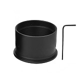 BGNing 2inch T Mount Telescope Lens 2  to M42 Adapter for Astronomy Telescopes to Mirrorless Camera Photography Accessories