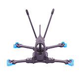 FEICHAO AlfaRC Herbie 125 75MM 3inch Toothpick Frame Kit RC Drone FPV Racing Quadcopter support 1103 1104 1105 1106 1204 Brushless Motor