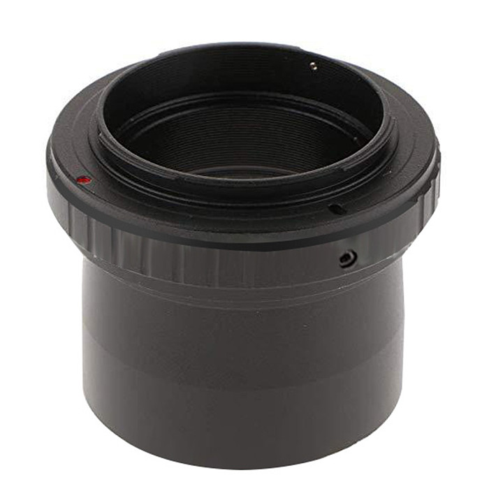 BGNing 2  to T2 Telescope Eyepiece Camera Accessories Mount Adapter Macro Ring for 2inch Filter Monocular DLSR SLR Photography