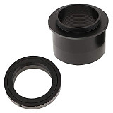 2 Inch Astronomical Telescope Eyepiece Extension Tube 2-2 60mm - 2  - T2 Lens Mount Adapter Set for SLR DSLR Mirrorless Cameras