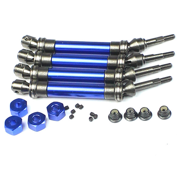 Front/Rear Drive Shaft CVD Heavy Duty for 1/10 for Traxxas Slash 4X4 Stampede VXL 2WD 6851R 6851X 6852R 6852X