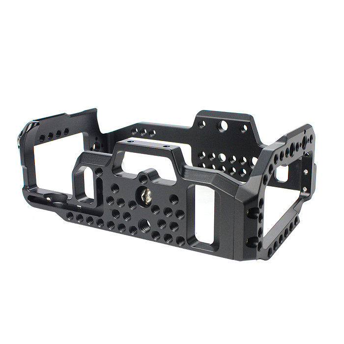 For BMPCC 4K 6K Camera Cage W/ Top Handle Bar Video Film Movie Cage Quick Release Plate For Blackmagic Pocket Cinema BMPCC 4K 6K