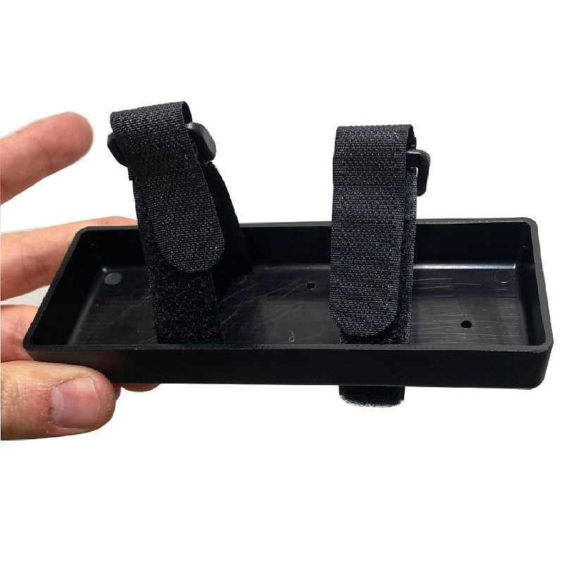 FEICHAO 15cmx5cm Plastic Battery Box Bracket Tray Case Battery Storage Box for 1/10 1/8 RC Cars Spare Parts