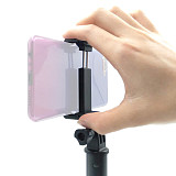 Multifunctional Bluetooth Selfie Stick Mobile Clip Desktop Stand Selfie Phone Clamp Live Broadcast Action Camera Holder Bracket