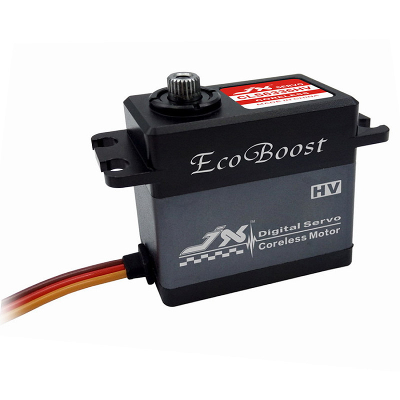 JX Ecoboost CLS6336HV 36KG Large Torque 180Degree CNC Digital Coreless Servo for RC Models Helicopter Cars Boat Accessories