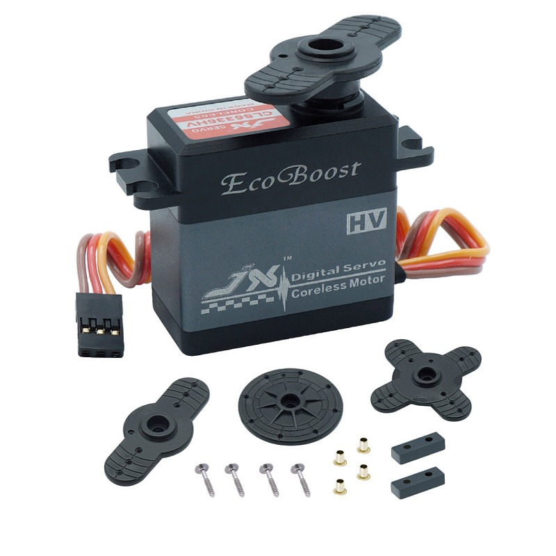 JX Ecoboost CLS6336HV 36KG Large Torque 180Degree CNC Digital Coreless Servo for RC Models Helicopter Cars Boat Accessories