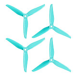 Dalprop NEW T5146.5 5inch Cyclone Propeller Racing 3-blade Props Paddle for RC FPV Racing Drone Aircraft Frame Kit Spare Parts