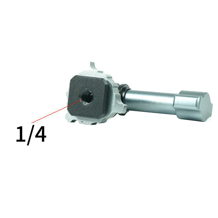 FEICHAO Cold Shoe Mount Adapter Tripod Screw to Action Camera for GoPro Hero 9 8 7 6 5 for OSMO Mount to DSLR Camera Phone Cage