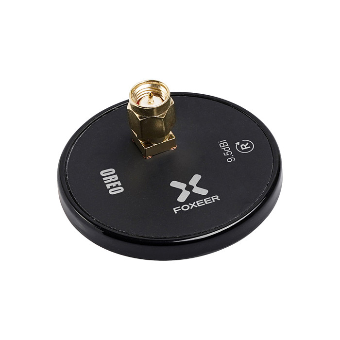 Foxeer 43X18mm  Oreo 5.8G 120 Degree 9.5dBi High Gain Patch FPV Antenna for FPV Racing Freestyle Drones Monitor Goggles DIY Parts