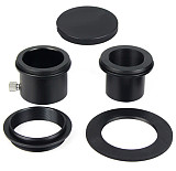BGNing Eyepiece Filter Wheel Full Metal 1.25  Multiple 5 Position Fitting Color Lens Filter Mouting Set for Astronomy Telescopes