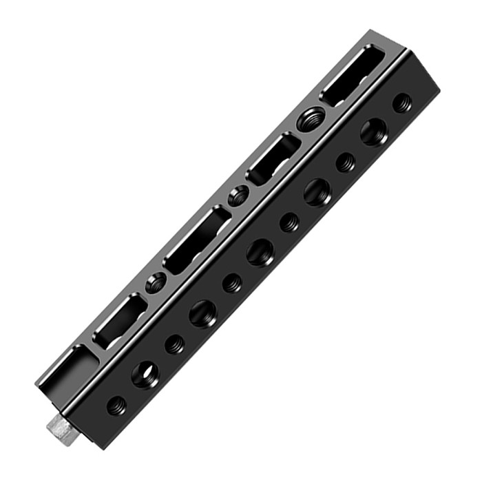 FEICHAO Universal Camera Top Handle Grip with NATO Rail Cold Shoe 1/4  Mounting for DSLR Follow Focus Cage Rig Photography Accessories