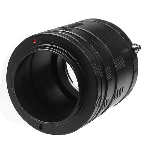 Camera Adapter Macro Close-up Mount Ring Lens Extension Tube Kit for Canon EOS for Nikon AI for Sony NEX for Fuji FX DSLR