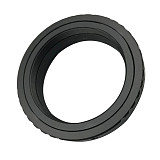 BGNing 2  Lens Ring Adapter M48x0.75 Thread to 2inch Astronomical Telescope Photography Extend Tube Filter for EOS SLR Cameras