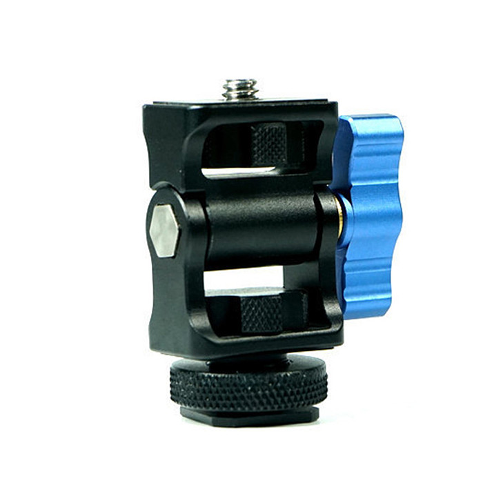 (FEICHAO) Snail PTZ Camera SLR Camera Rabbit Cage Monitor Stabilizer Hot Shoe Bracket Accessories Rotating PTZ