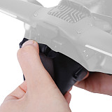 Sunnylife Battery Protective Cover & Heightening Heighten Landing Gear 2 IN 1 Soft Rubber For DJI FPV Drone Accessories