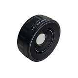 XT-XINTE 170 Degree Supper Wide Angle Lens with 37mm Adapter Ring for Sony ZV1 Digital Camera Photography Accessories Camera Lens
