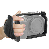 FEICHAO BTL-EOS CNC Camera Cage Compatible with Canon EOS R5/R6 Camera