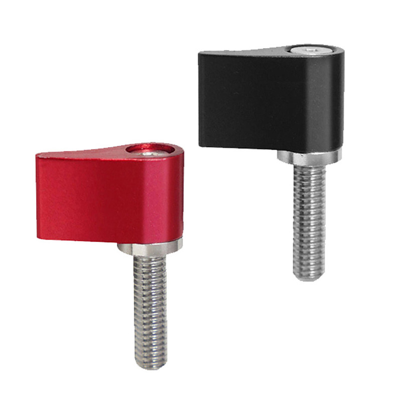 BGNing 2x Aluminum Adjustable M5x17mm M4 M6 Quick-release Locking Mount Flat Handle Screws Bolts Camera Photography Accessories